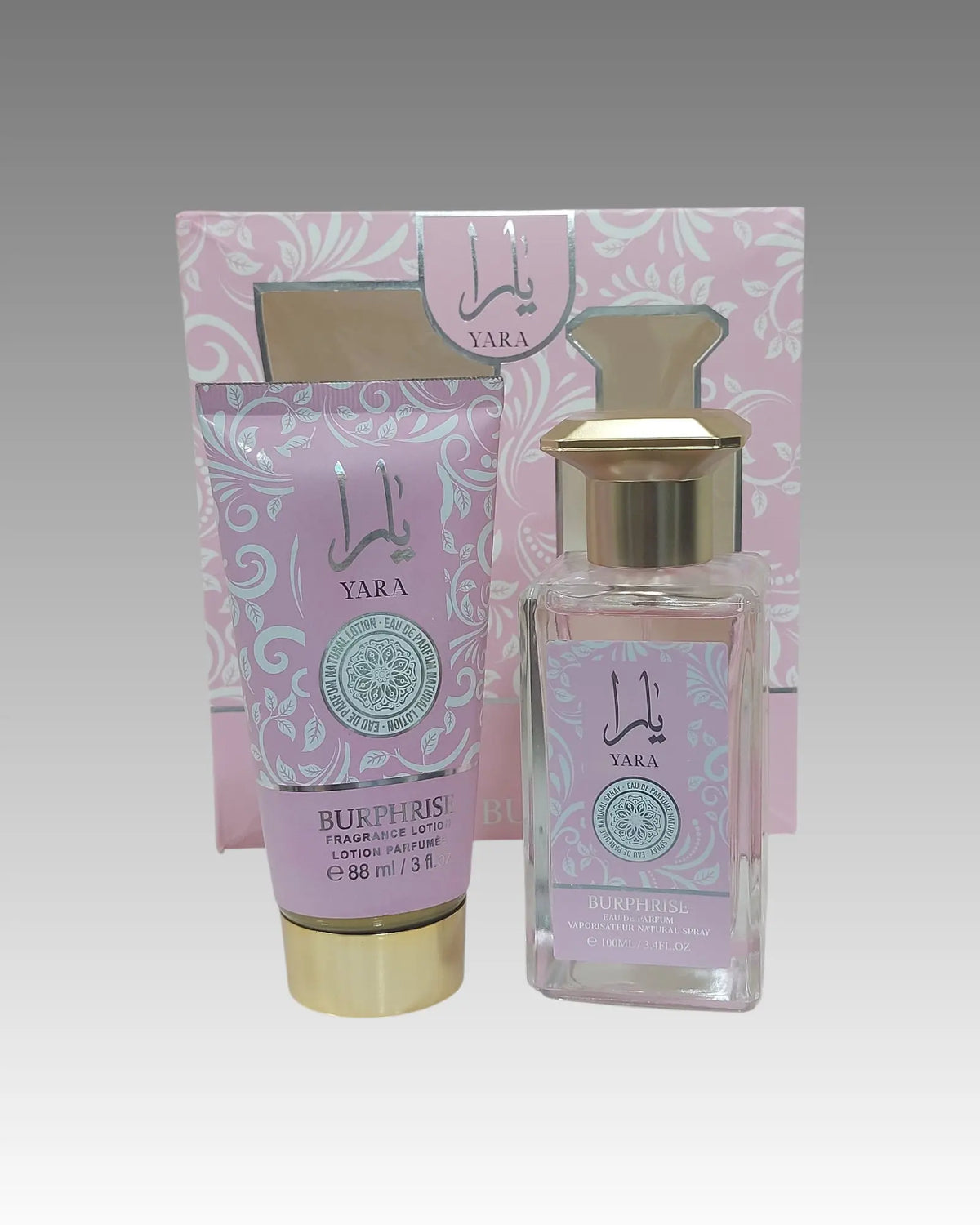 Burphrise estuche Caricia Perfumada
