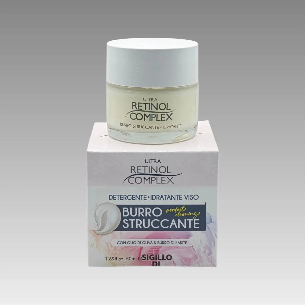Manteca desmaquillante facial nutritiva (50 ml)