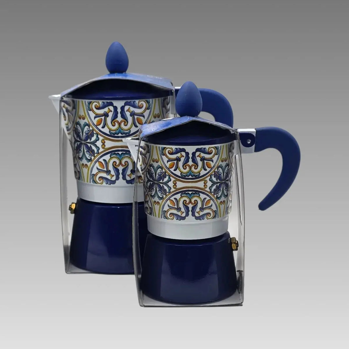 Caffettiera Ceramica Mediterranea