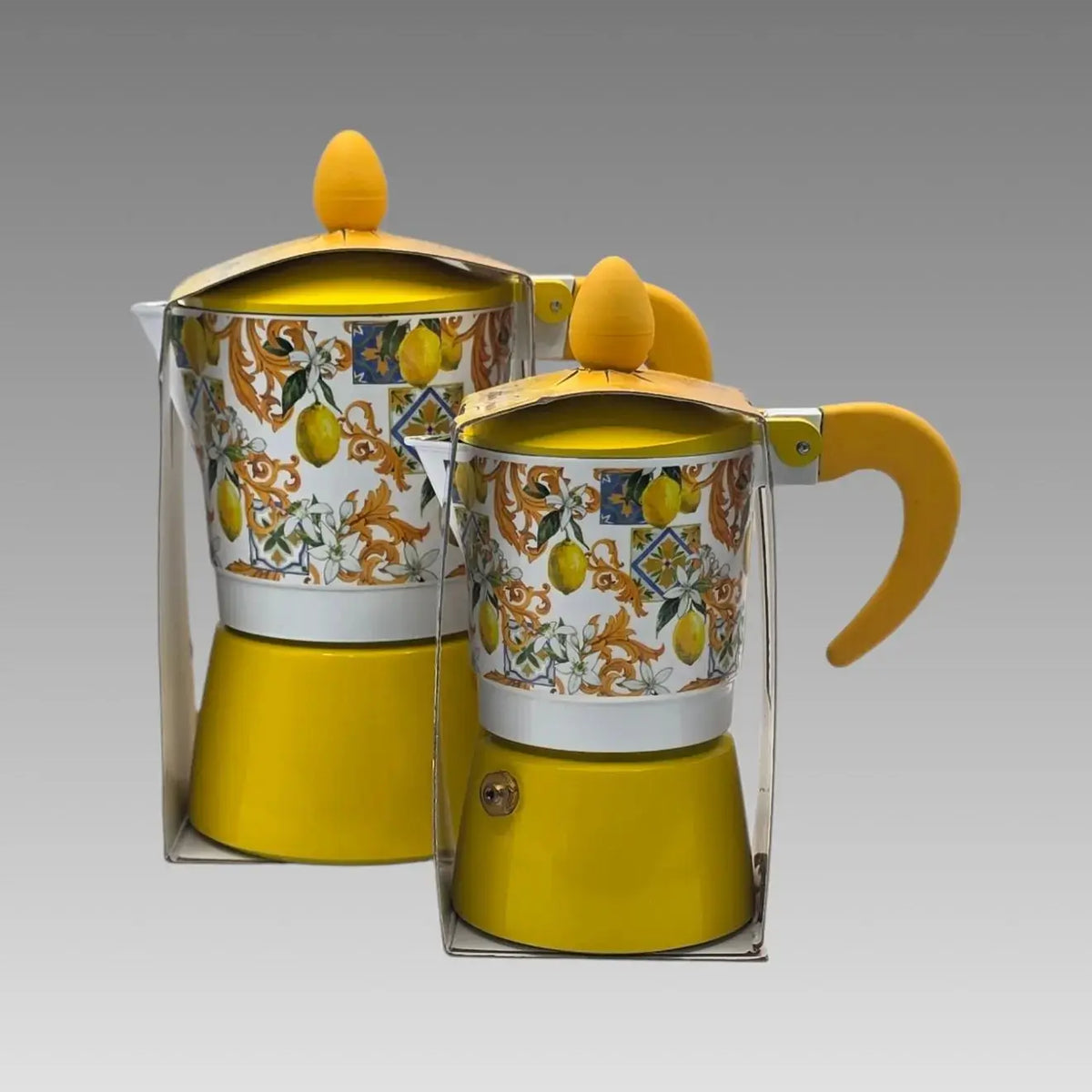 Caffettiera Ceramica Mediterranea