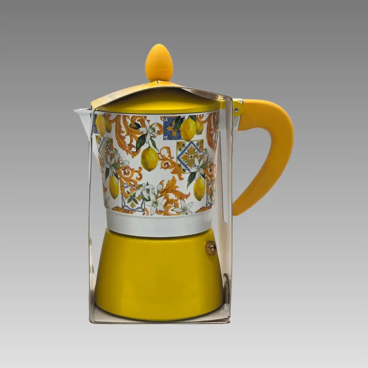 Caffettiera Ceramica Mediterranea