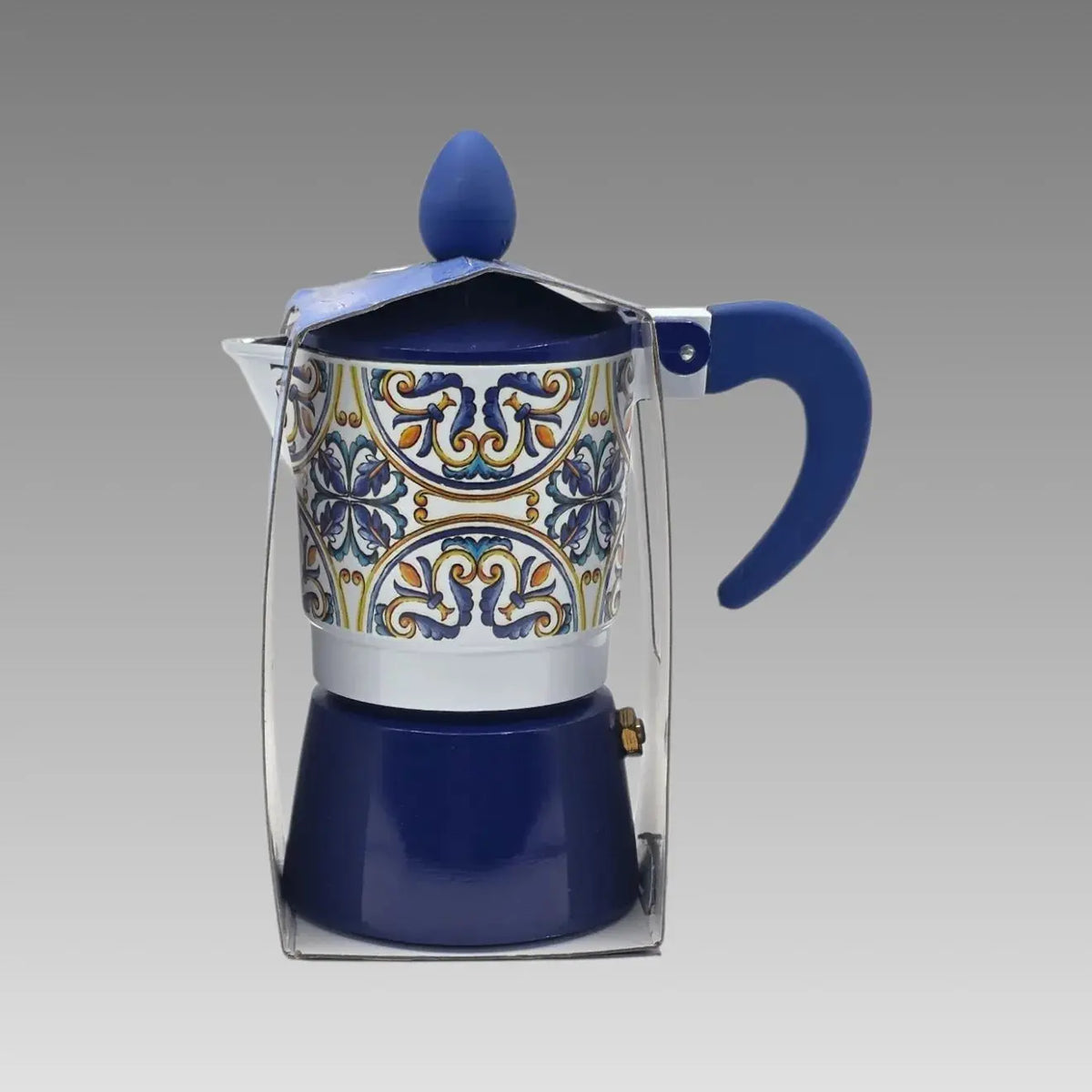 Caffettiera Ceramica Mediterranea