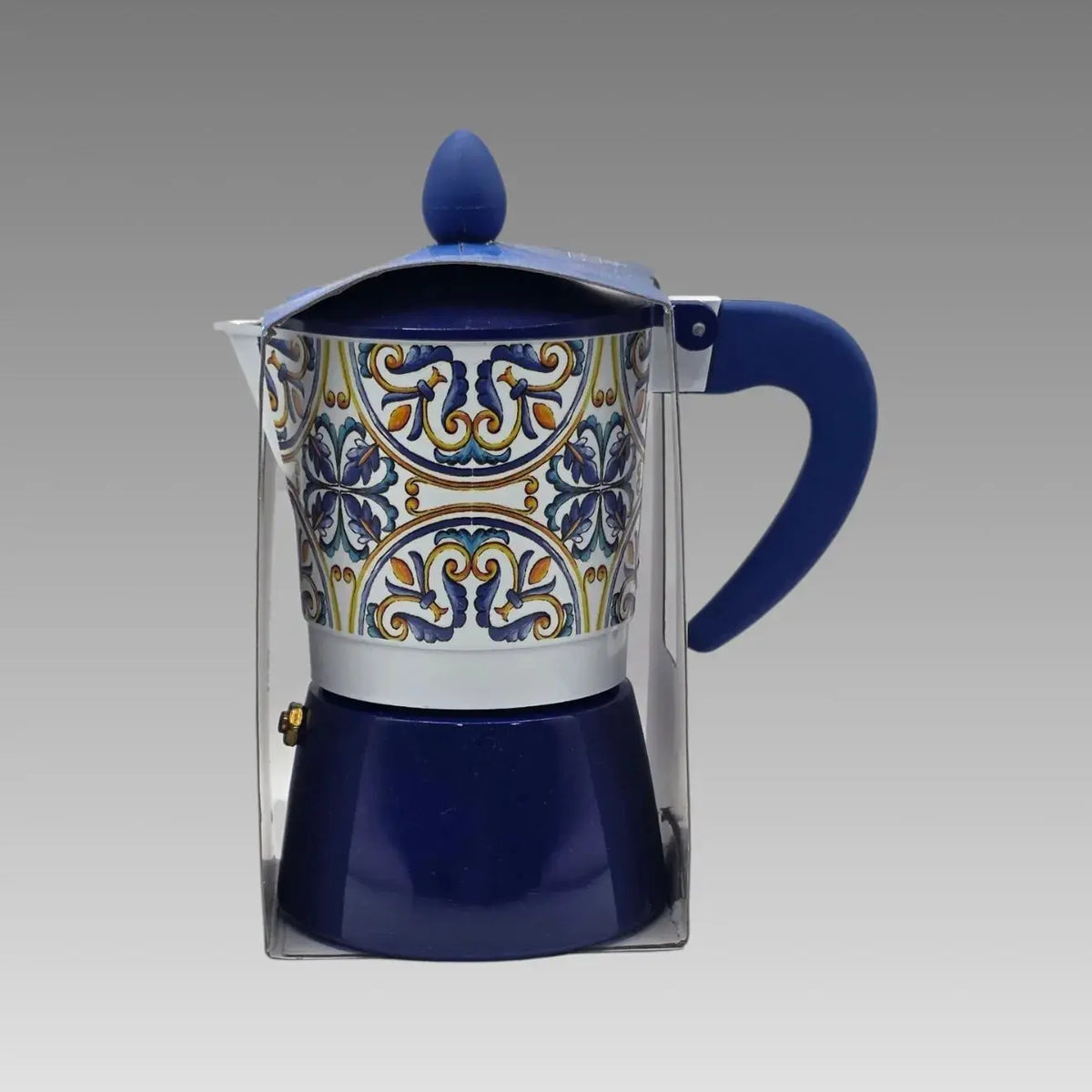 Caffettiera Ceramica Mediterranea
