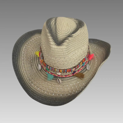 Cappello Cowboy Con Conchiglie