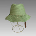 Sombrero de sol con lazo