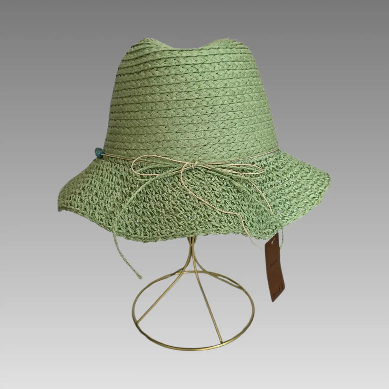 Sombrero de sol con lazo