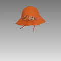 Cappello Da Sole Con Fiori Decorativi