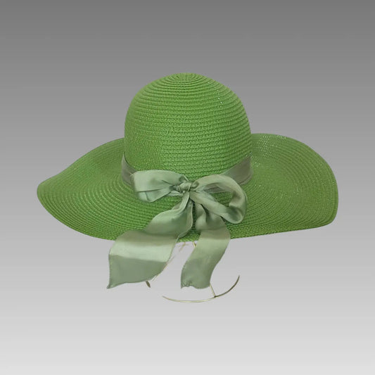Cappello Da Sole Con Maxi Fiocco