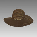 Sombrero de sol con cuentas