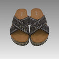 Chanclas con pedrería