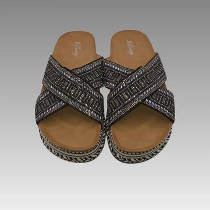 Ciabatte con Strass