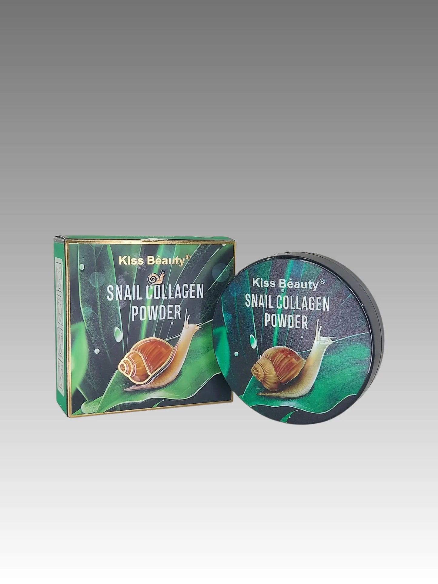 Cipria Al Collagene E Bava Di Lumaca Con Spugnetta Splendi