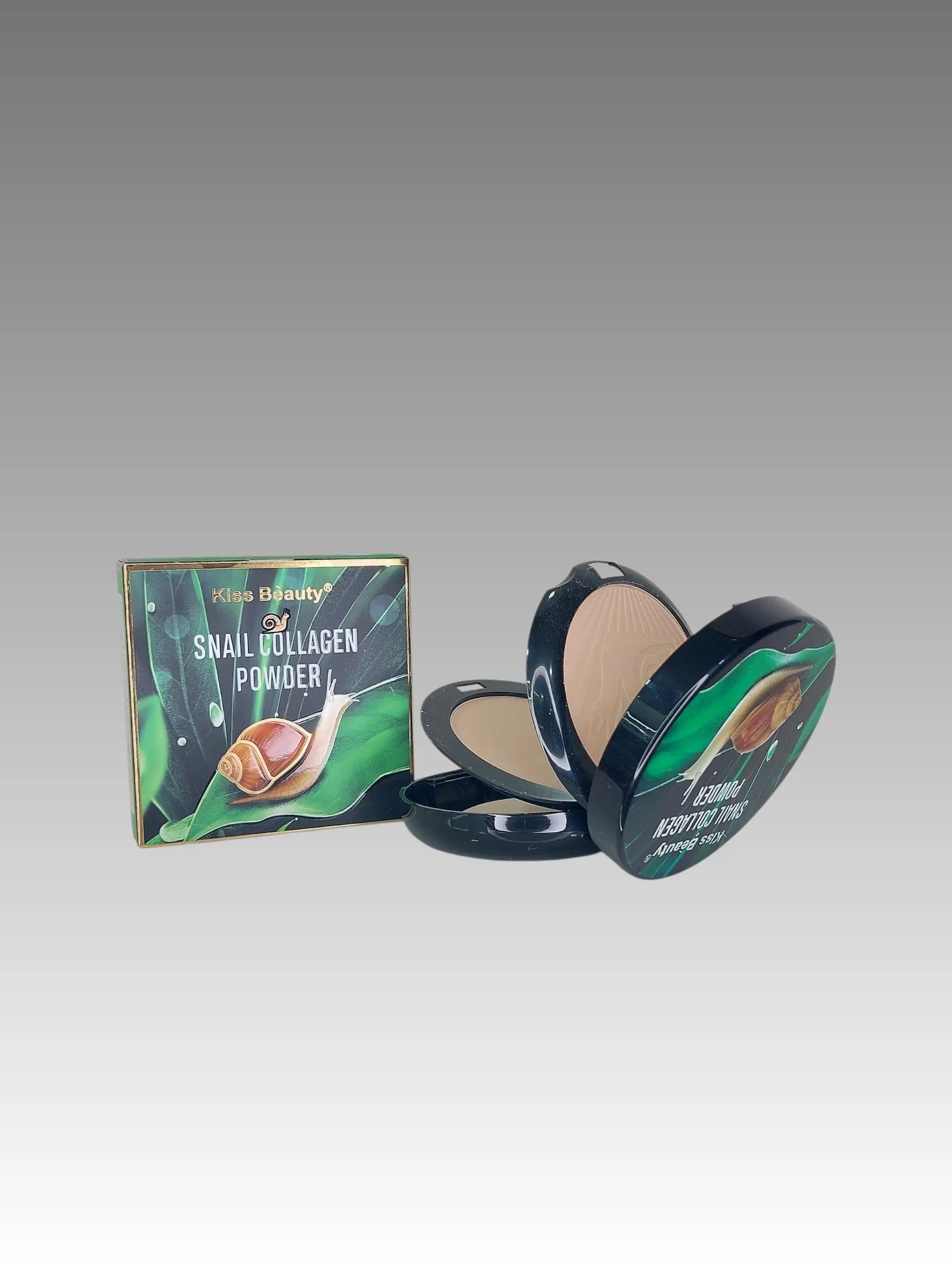 Cipria Al Collagene E Bava Di Lumaca Con Spugnetta Splendi