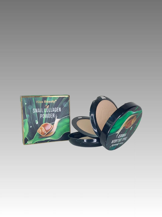 Cipria Al Collagene E Bava Di Lumaca Con Spugnetta Splendi