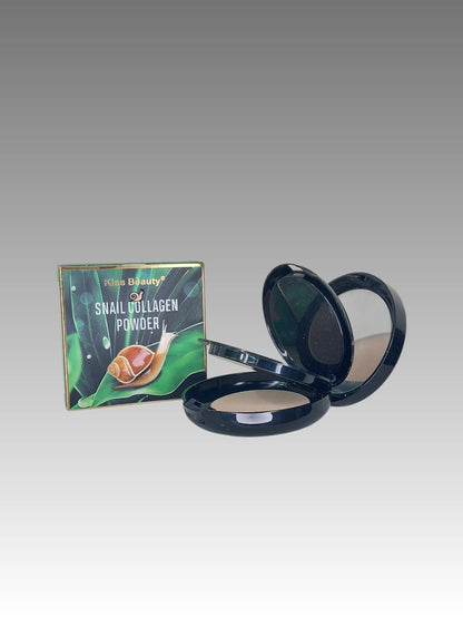 Cipria Al Collagene E Bava Di Lumaca Con Spugnetta Splendi