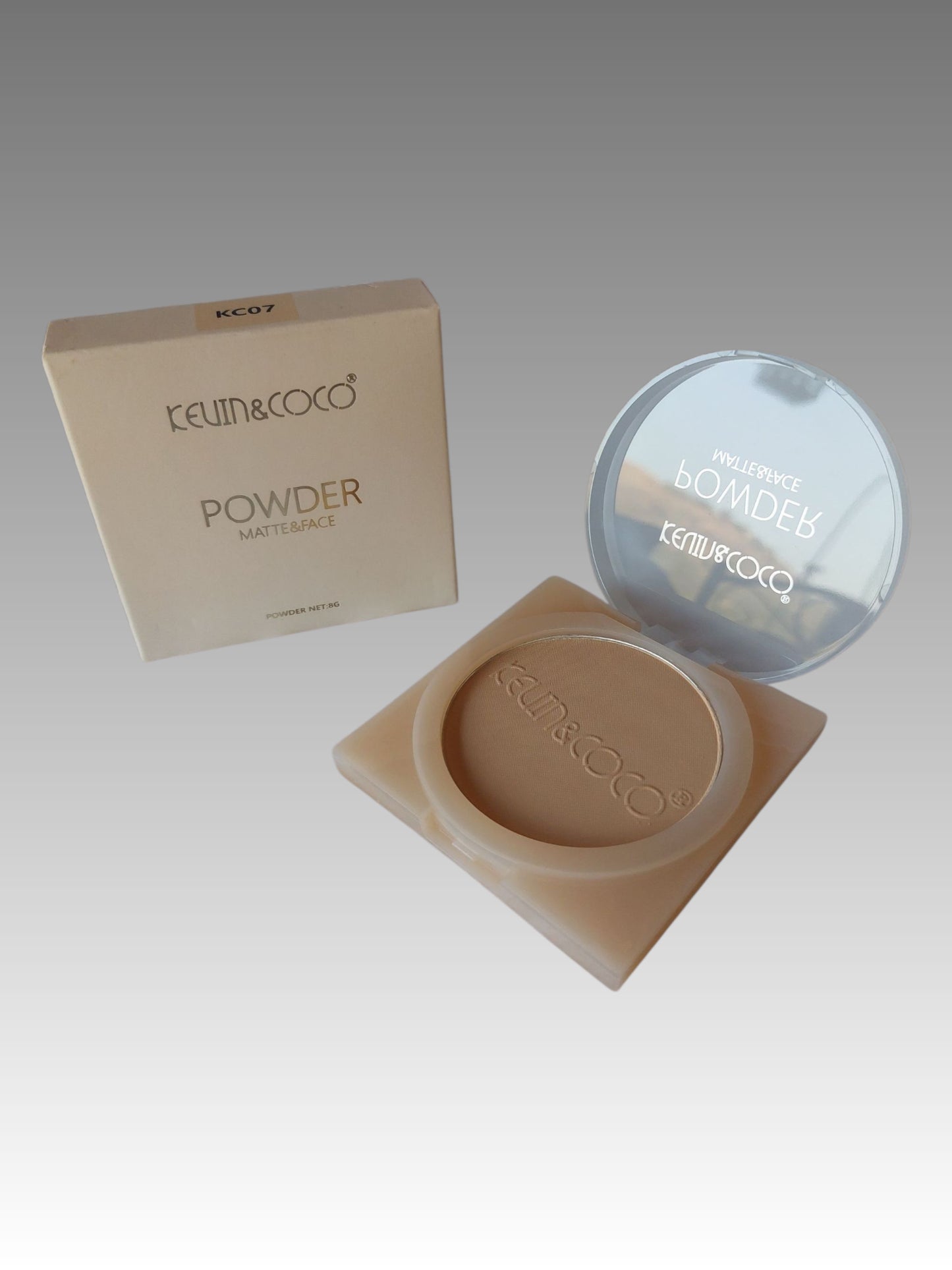 Cipria Compatta Effetto Vellutato Coprente Splendi