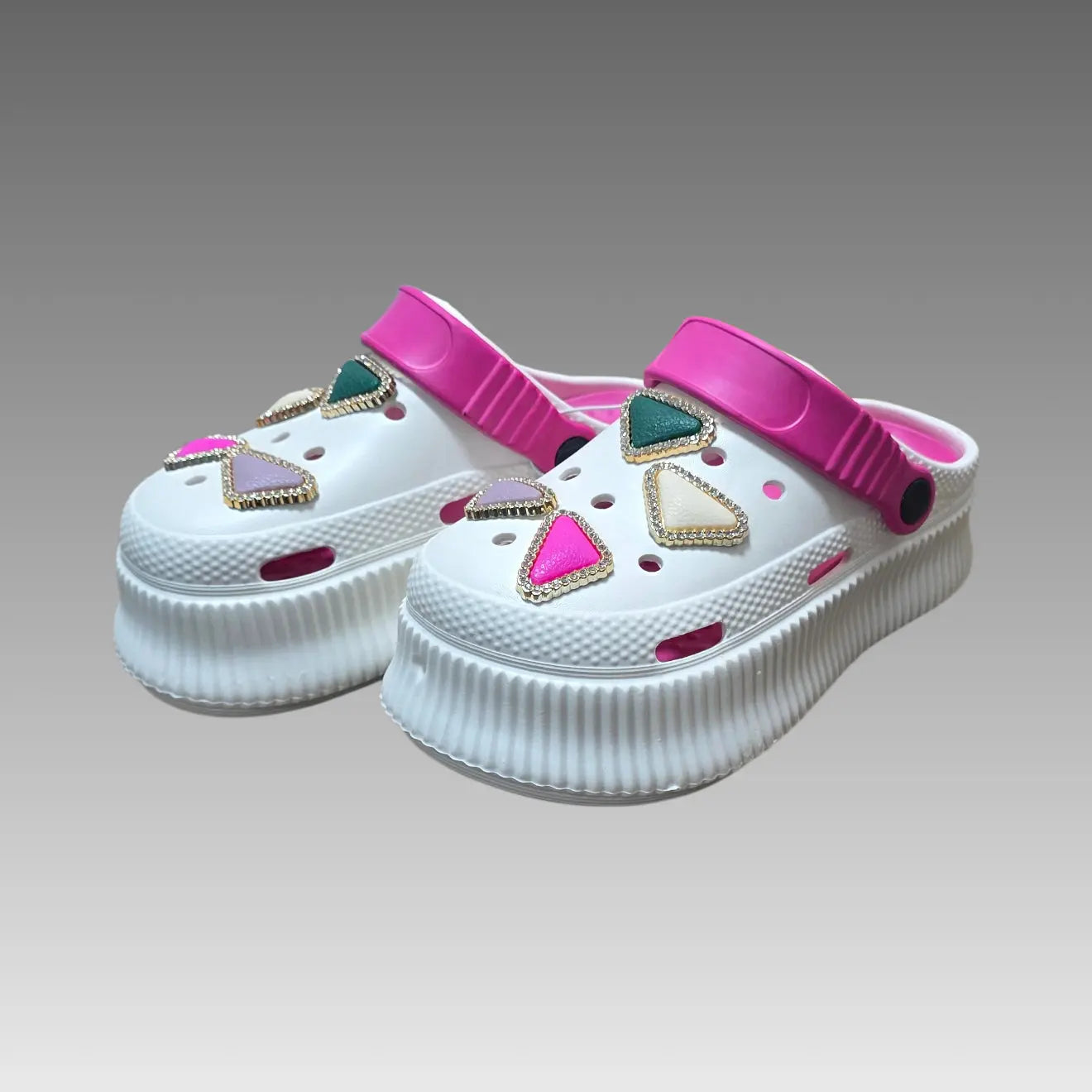 Clogs Platform Gioiello Splendi