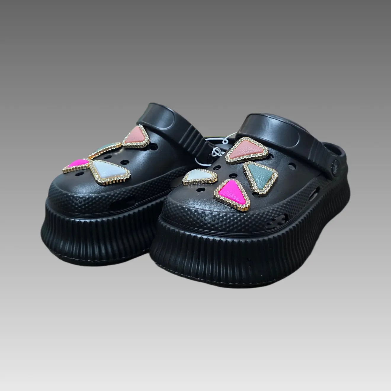 Clogs Platform Gioiello Splendi