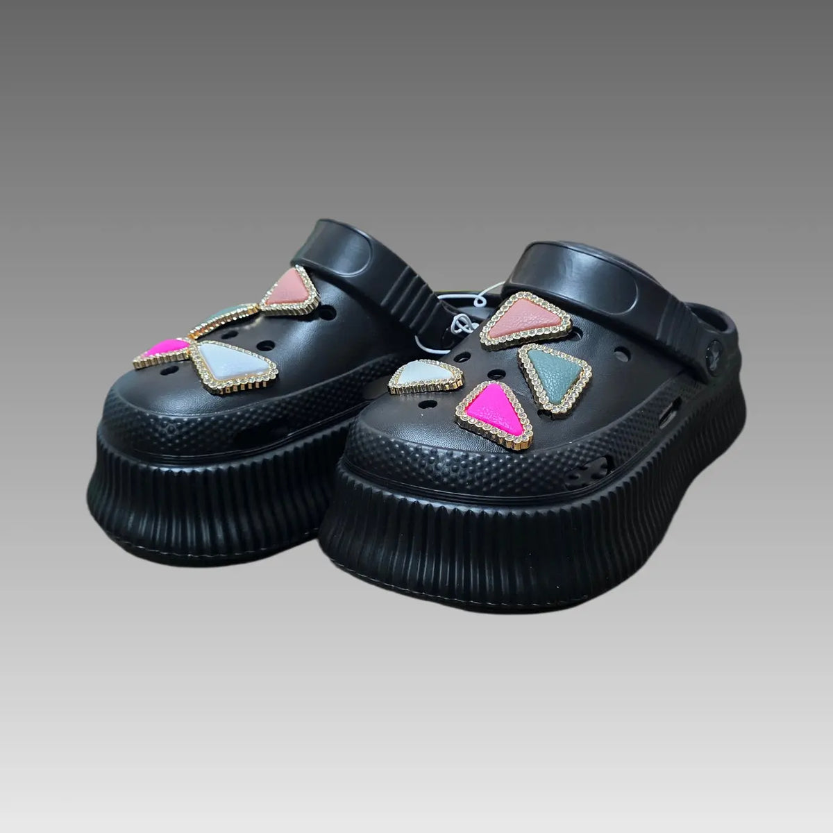 Clogs Platform Gioiello Splendi