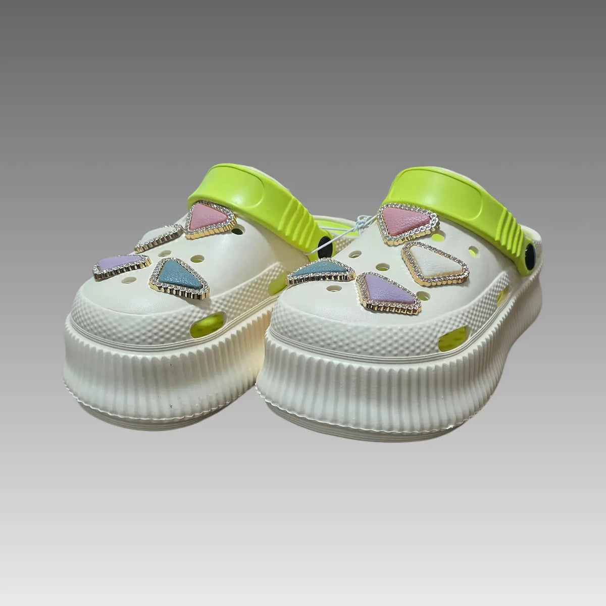 Clogs Platform Gioiello Splendi