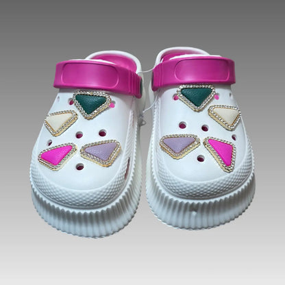 Clogs Platform Gioiello Splendi