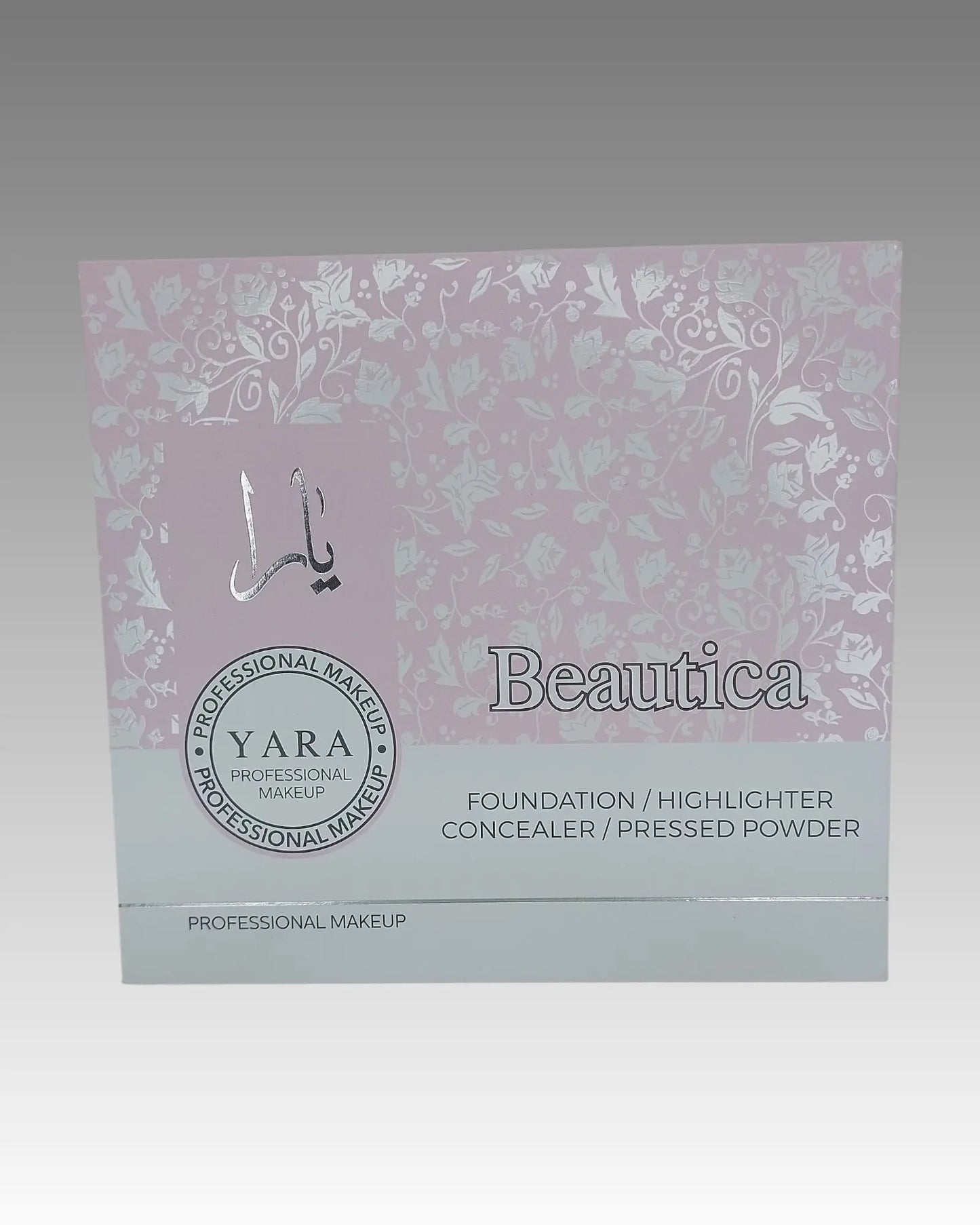 Cofanetto Makeup Professionale Beautica Yara