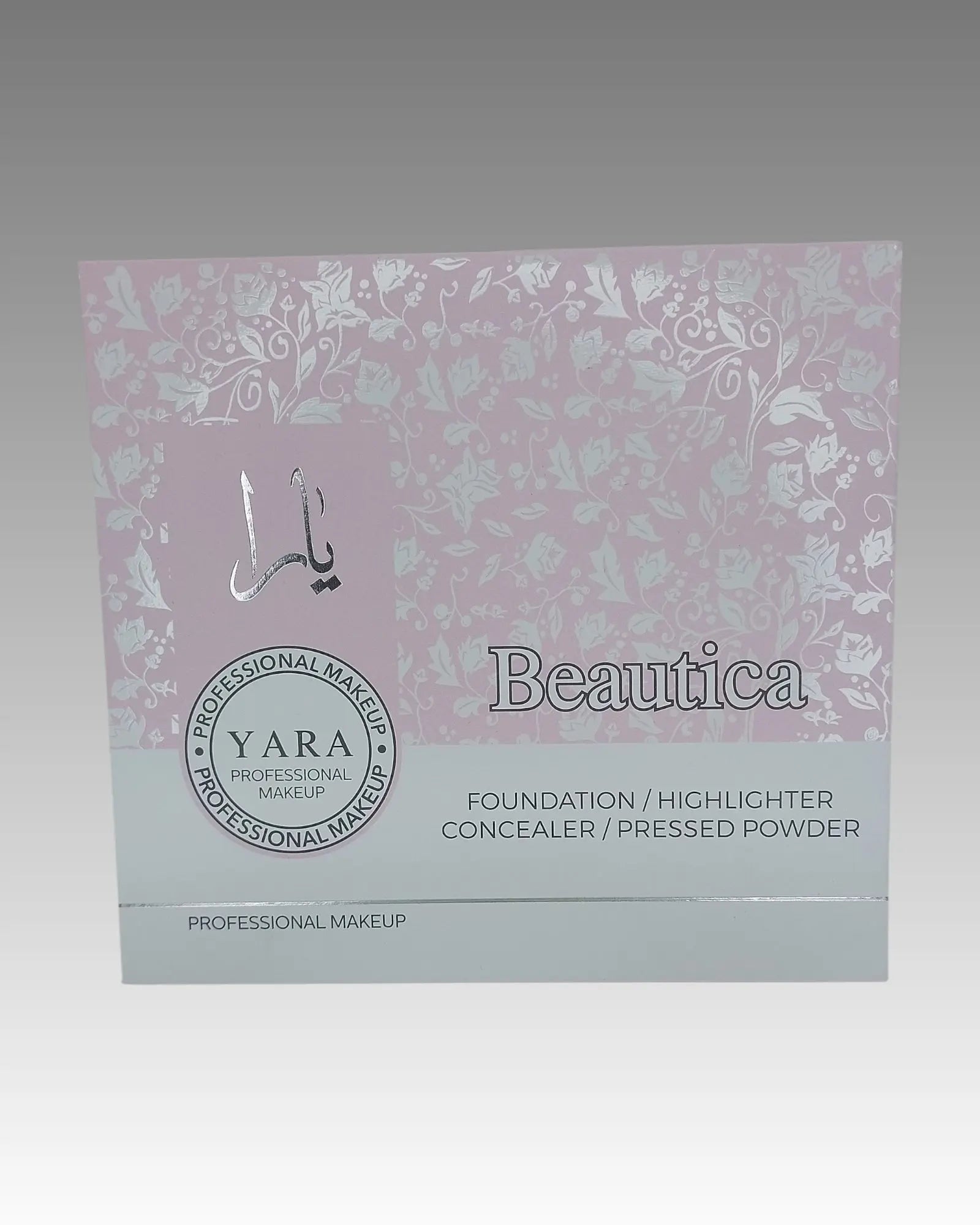 Cofre de maquillaje profesional Beautica Yara
