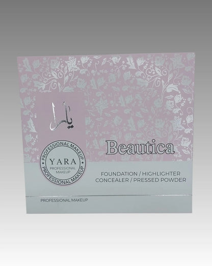 Cofanetto Makeup Professionale Beautica Yara