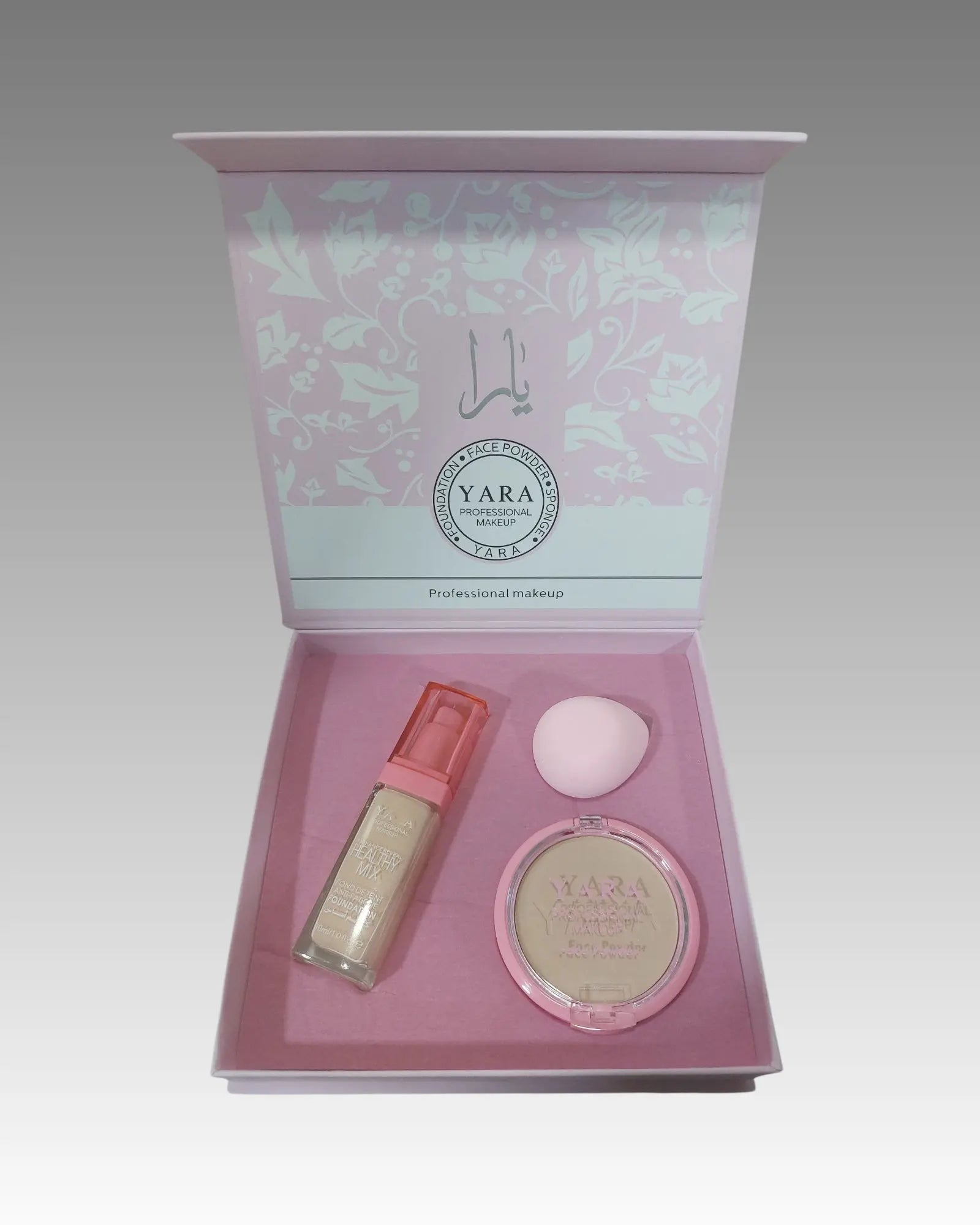Cofre de maquillaje profesional Yara