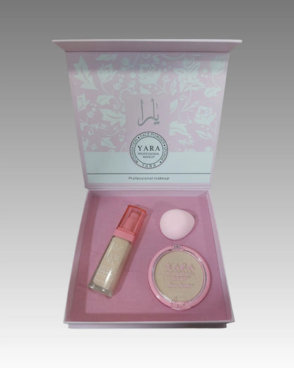 Cofanetto Makeup Professionale Yara