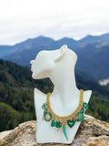 Collana Charms Verdi Splendi
