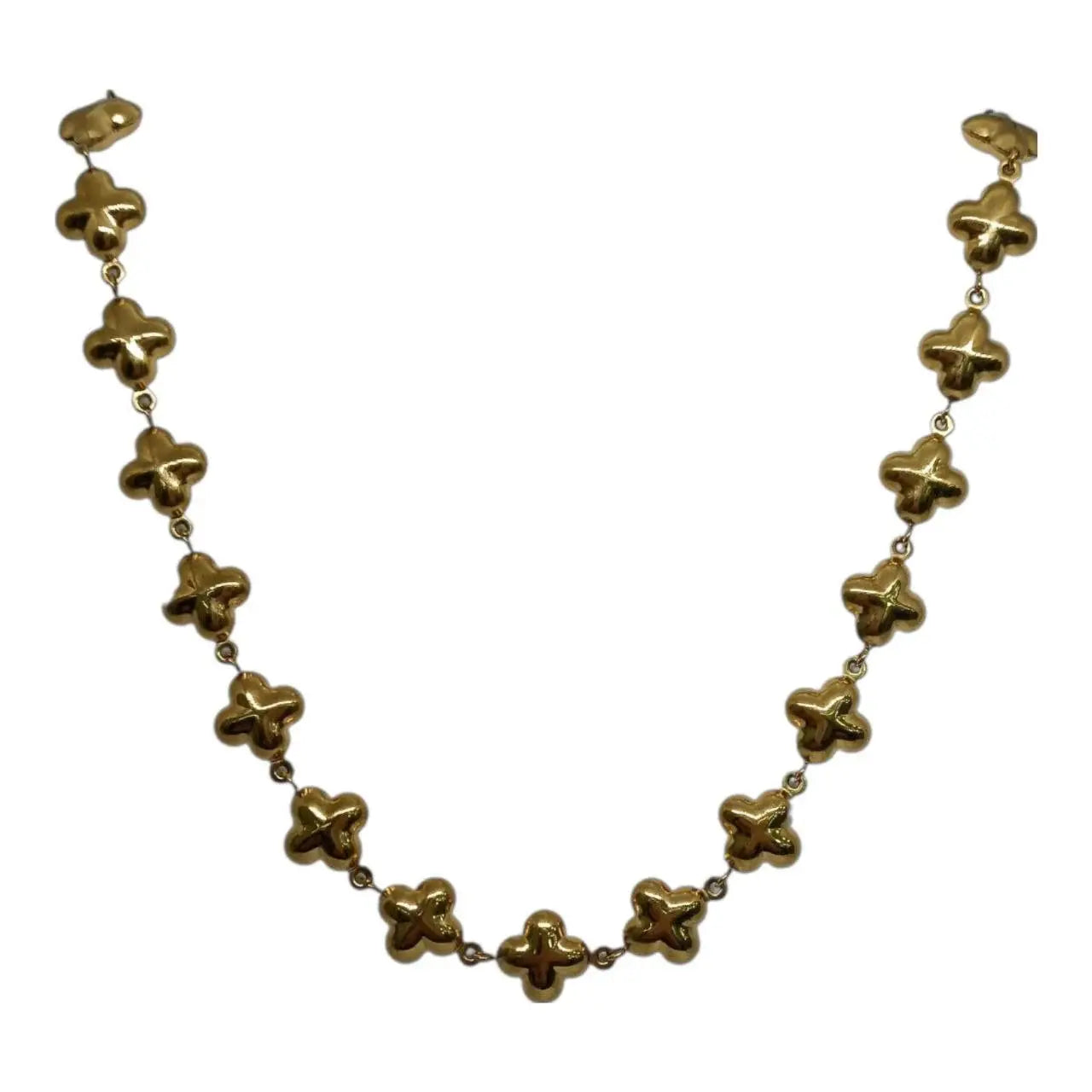 Collana Chocker Fiori Sonaglio Gold Splendi
