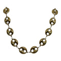 Collana Chocker Maglia Marina Splendi