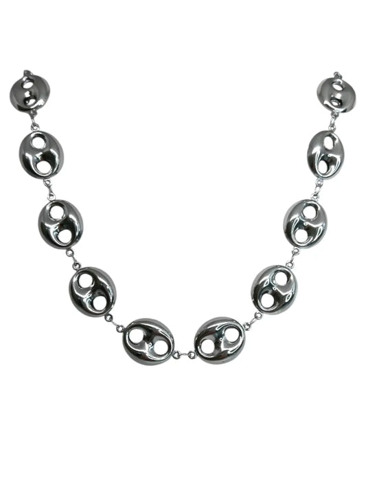 Collana Chocker Maglia Marina Splendi