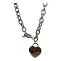 Collana Cuore Classico Silver Splendi