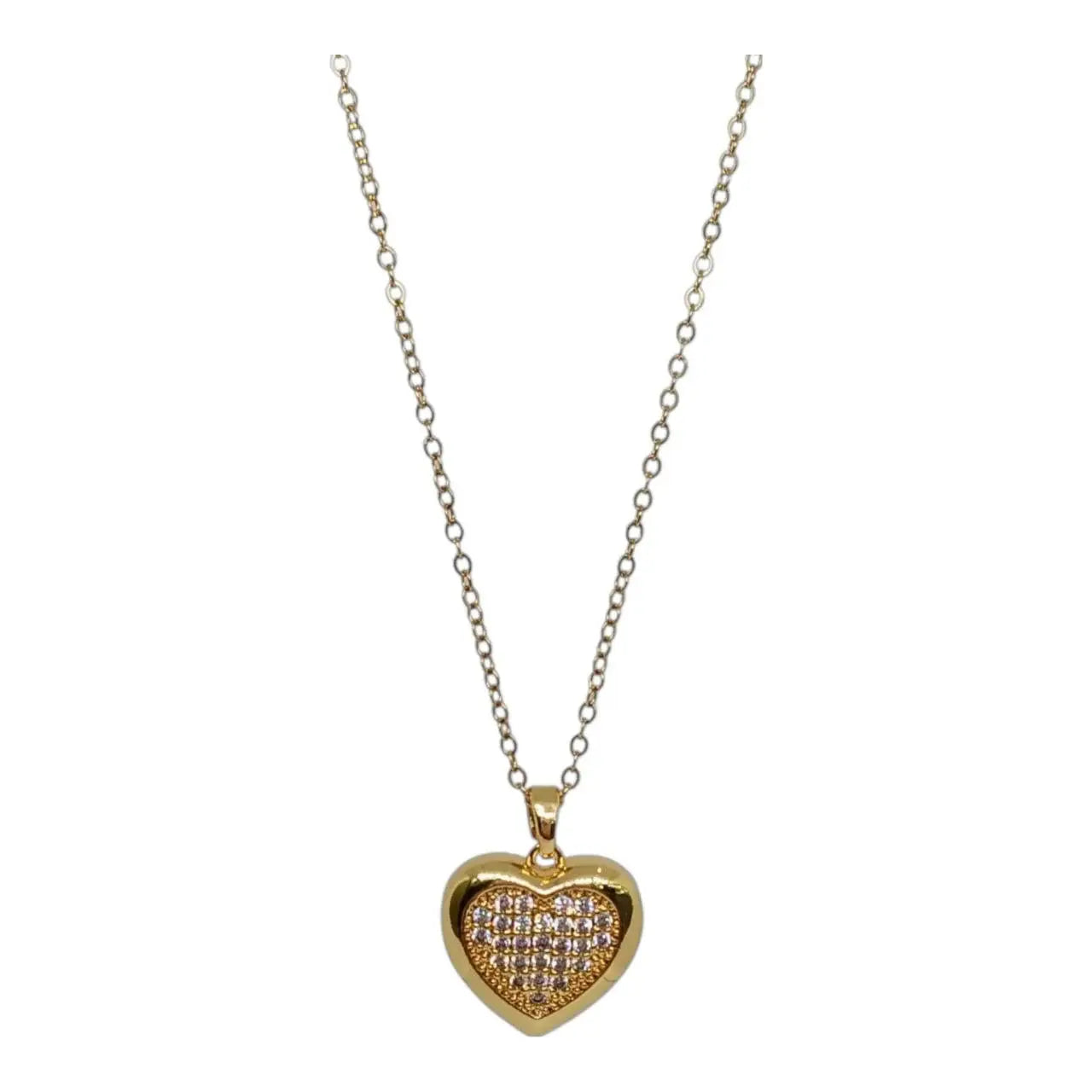 Collana Cuore Gold Splendi