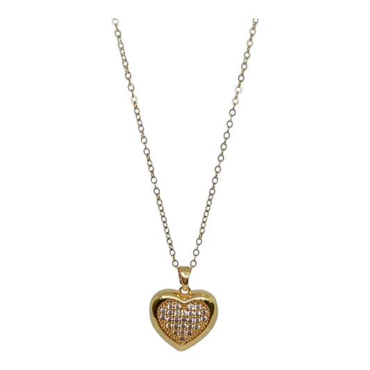 Collana Cuore Gold Splendi