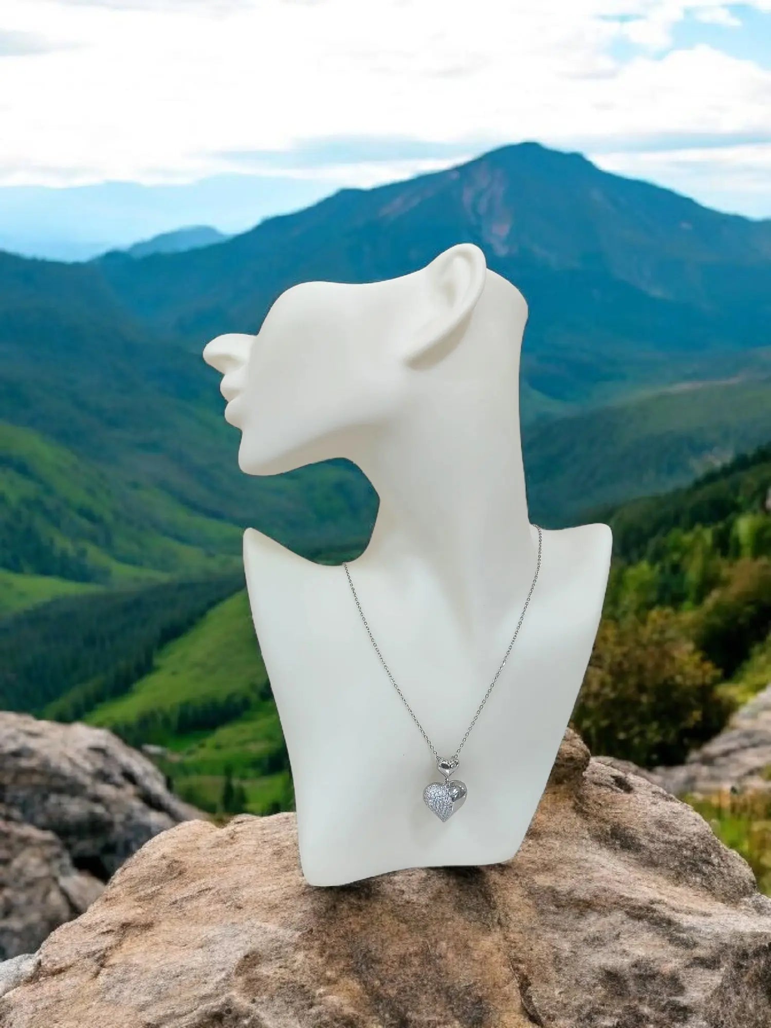 Collana Cuore Puff Splendi