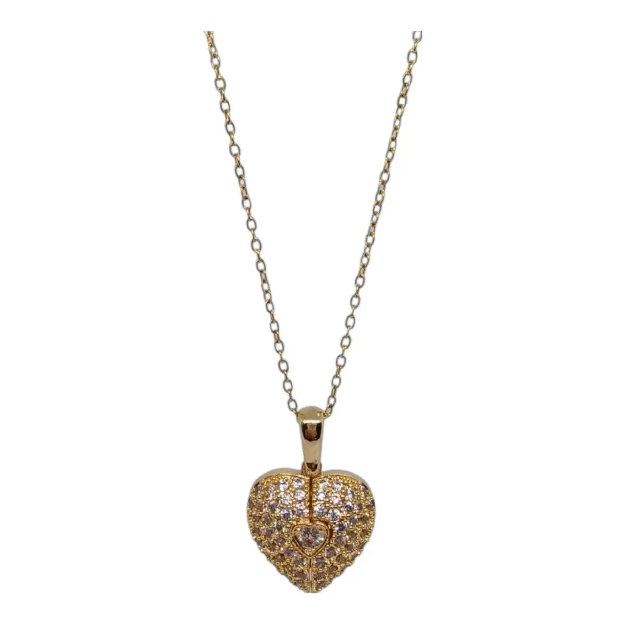 Collana Cuore Scrigno Splendi