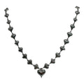 Collana Cuori Stilizzati Sonaglio Silver Splendi
