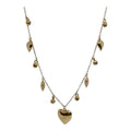 Collana Cuori e Campanelle Sonaglio Splendi