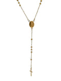 Collana Del Rosario Con Sfere Sfaccettate Splendi