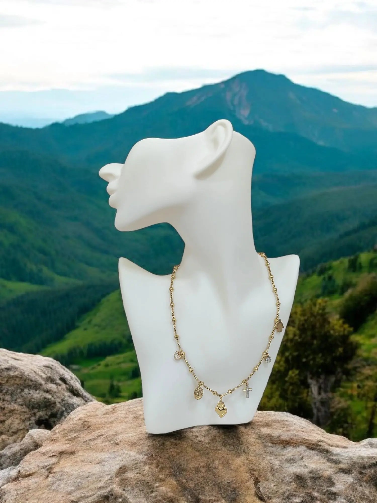 Collana Fatima Splendi