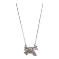 Collana Fiocco Baguette Splendi