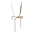 Collana Fiocco Gold Splendi