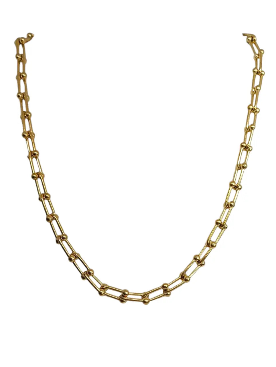 Collana Gold Maglia Quadra Splendi