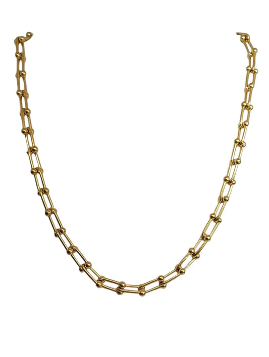 Collana Gold Maglia Quadra Splendi