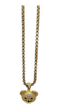 Collana Mini Teddy con Zirconi Splendi
