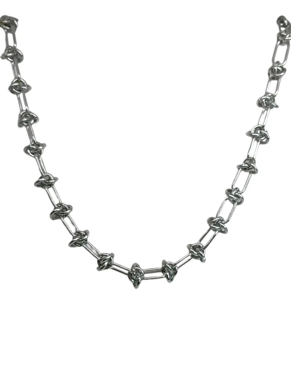 Collana Nodini Silver Splendi