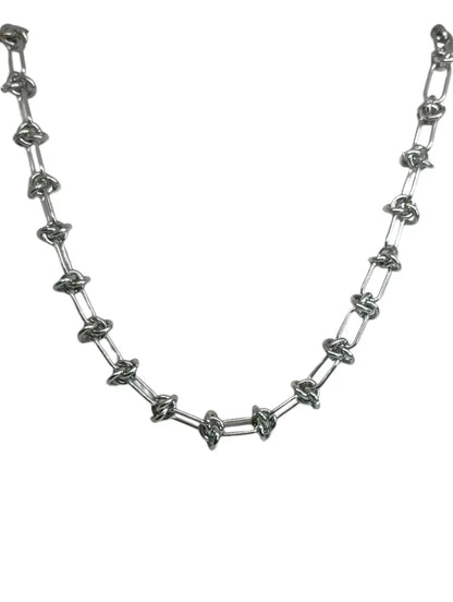 Collana Nodini Silver Splendi
